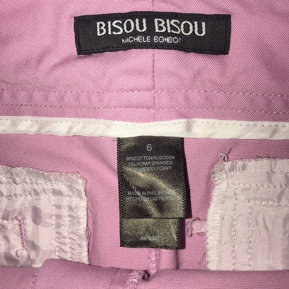 BISOU BISOU capris SIZE 6 - Picture 6 of 6